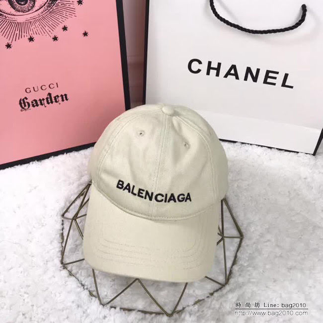 BALENCIAGA巴黎世家 代購品質 時尚百搭鴨舌帽 LLWJ6990